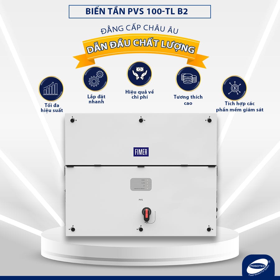 biến tần PVS 100 TL B2 FIMER