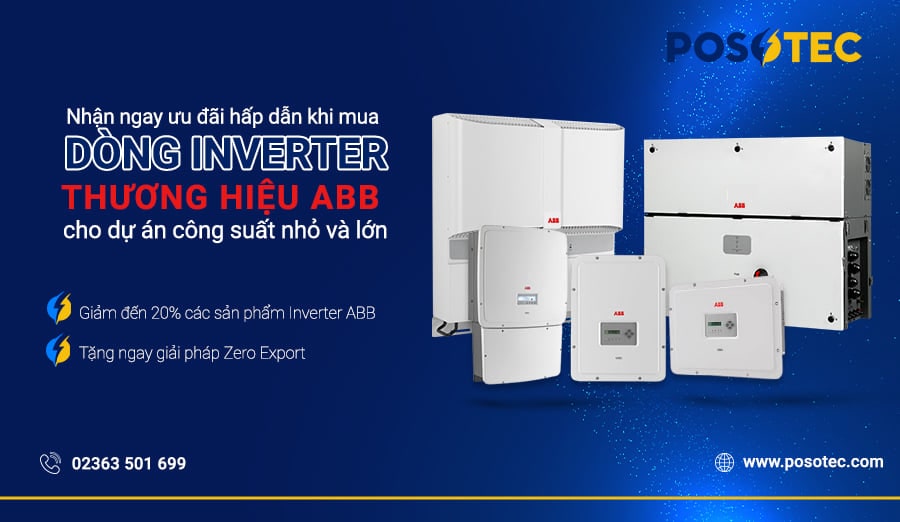 Giảm đến 20% biến tần châu Âu ABB