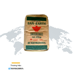 Hóa chất/Vật liệu giảm điện trở đất - San Earth - M5C