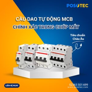 Cầu dao tự động MCB ABBCầu dao tự động MCB ABB