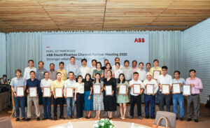 Chứng nhận nhà phân phối thiết bị điện ABB năm 2022