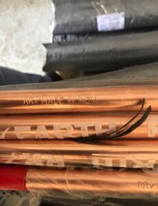 Cọc tiếp địa thi công chống sét