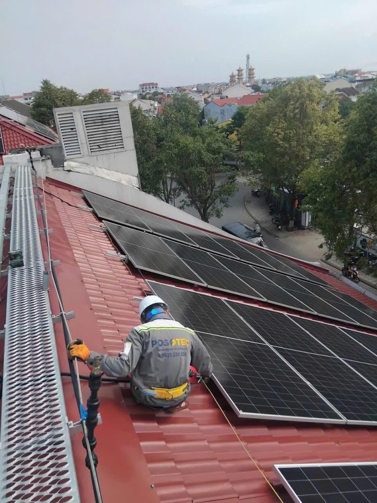 Dịch vụ POSO Solar Care