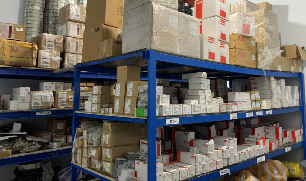 đại lý thiết bị điện ABB