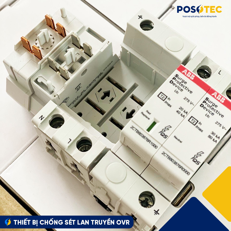 chống sét lan truyền SPD ABB