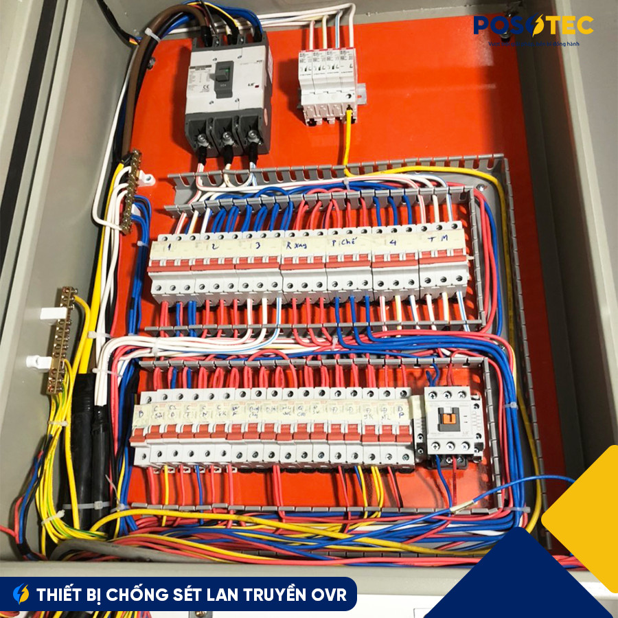 chống sét lan truyền SPD ABB