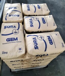 VẬT LIỆU GIẢM ĐIỆN TRỞ ĐẤT SORAGEM (SG25