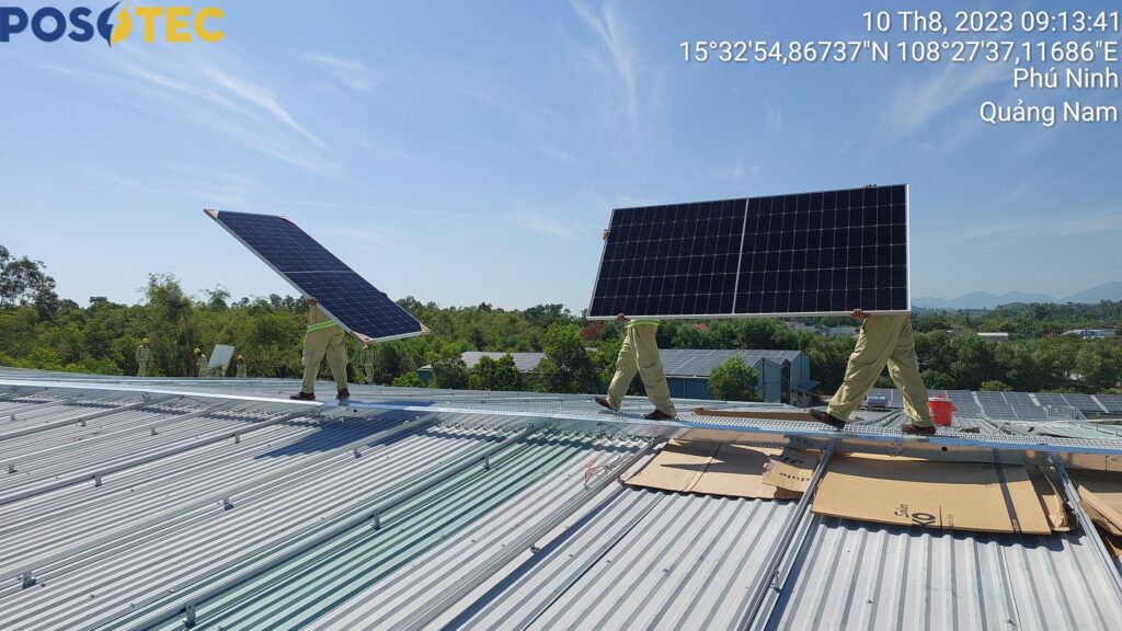 dự án điện mặt trời tại Quảng Nam 300kWp