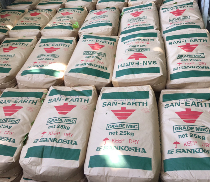 vật liệu giảm điện trở SANEARTH M5C