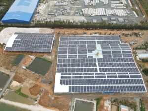 Sử dụng điện năng lượng mặt trời giúp giảm thiểu chi phí sản xuất