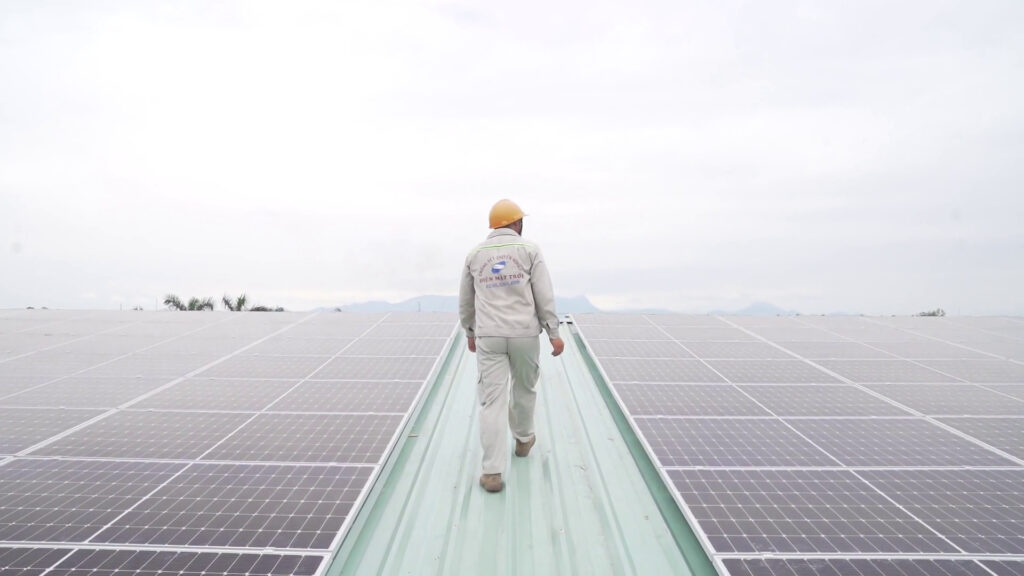 thi công điện mặt trời tại Quảng Nam