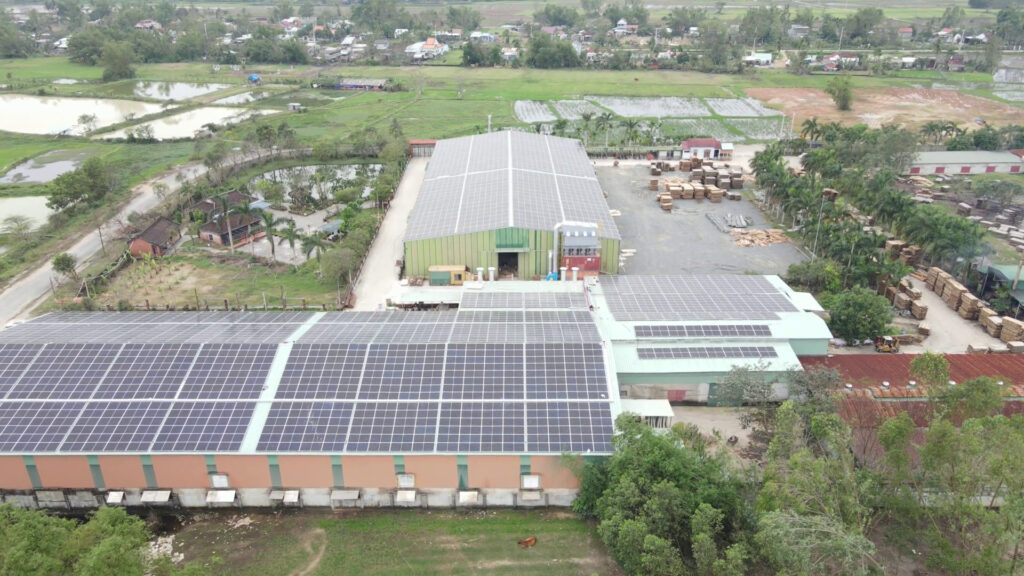 thi công điện mặt trời tại Quảng Nam