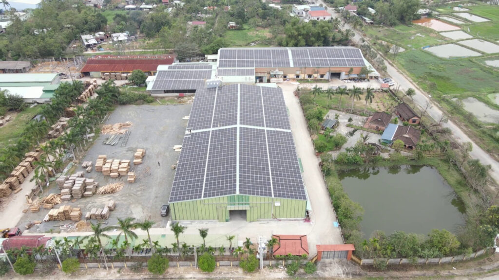 thi công điện mặt trời tại Quảng Nam