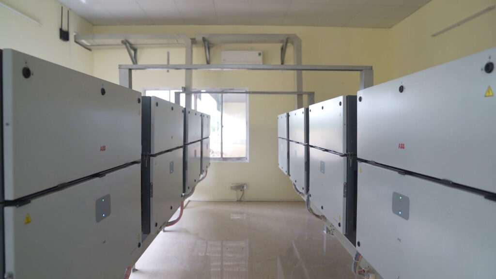 điện mặt trời tại Chu Lai - Quảng Nam