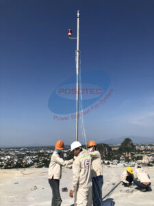 Hệ thống chống sét - Tiếp địa cho dự án tại Ngũ Hành Sơn - Đà Nẵng