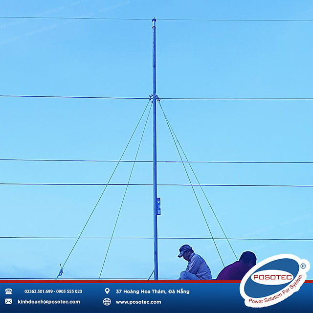 chống sét trực tiếp tại Quảng Nam