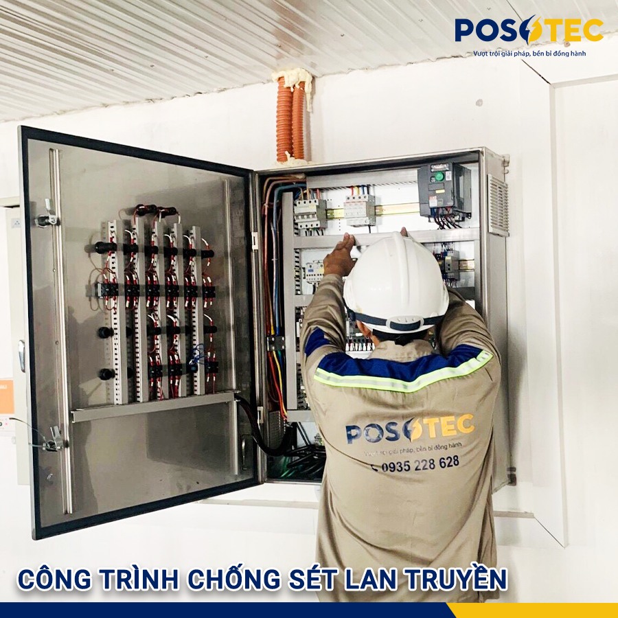 chống sét lan truyền tại Bình Phước