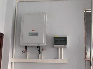 Inverter ABB 4kW – Xuất xứ: Italy