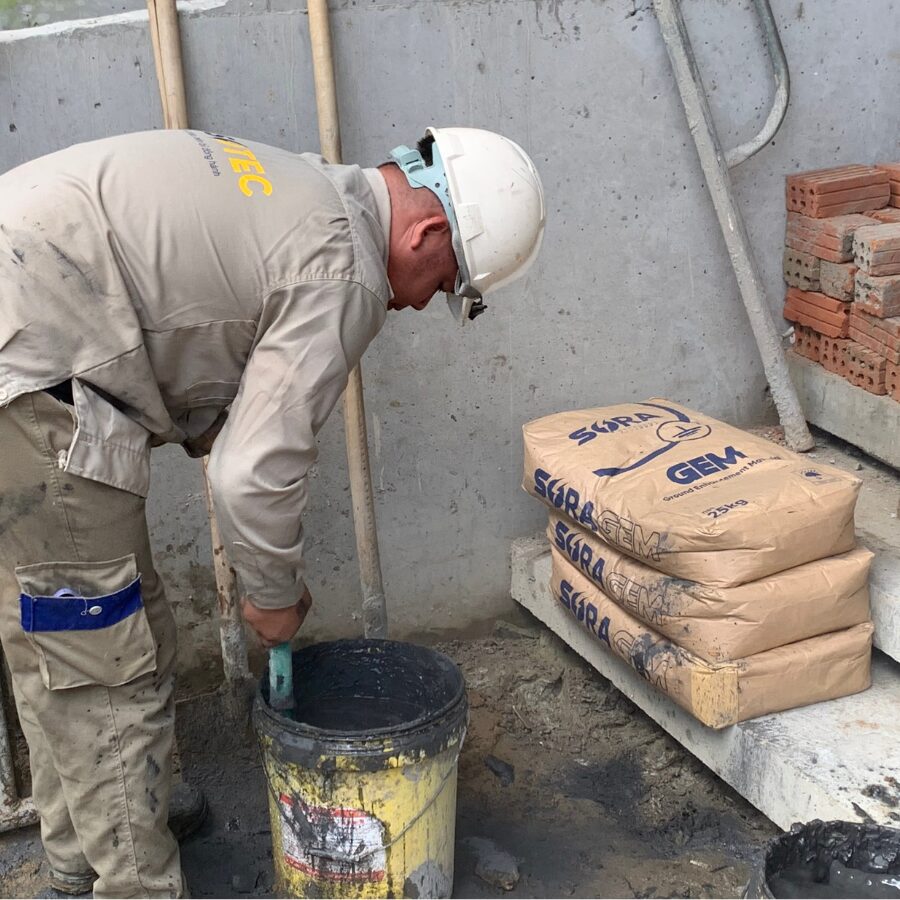 Thi công hệ thống chống sét - Tiếp địa cho công trình tại Đà Nẵng