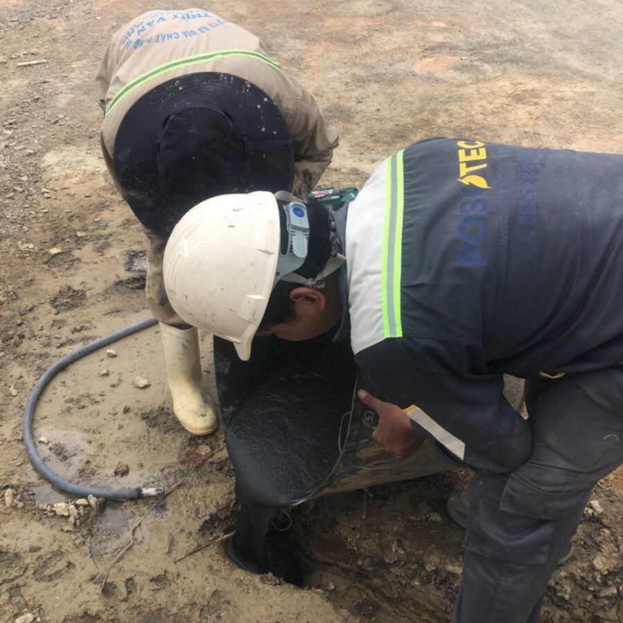 vật liệu giảm điện trở Soragem