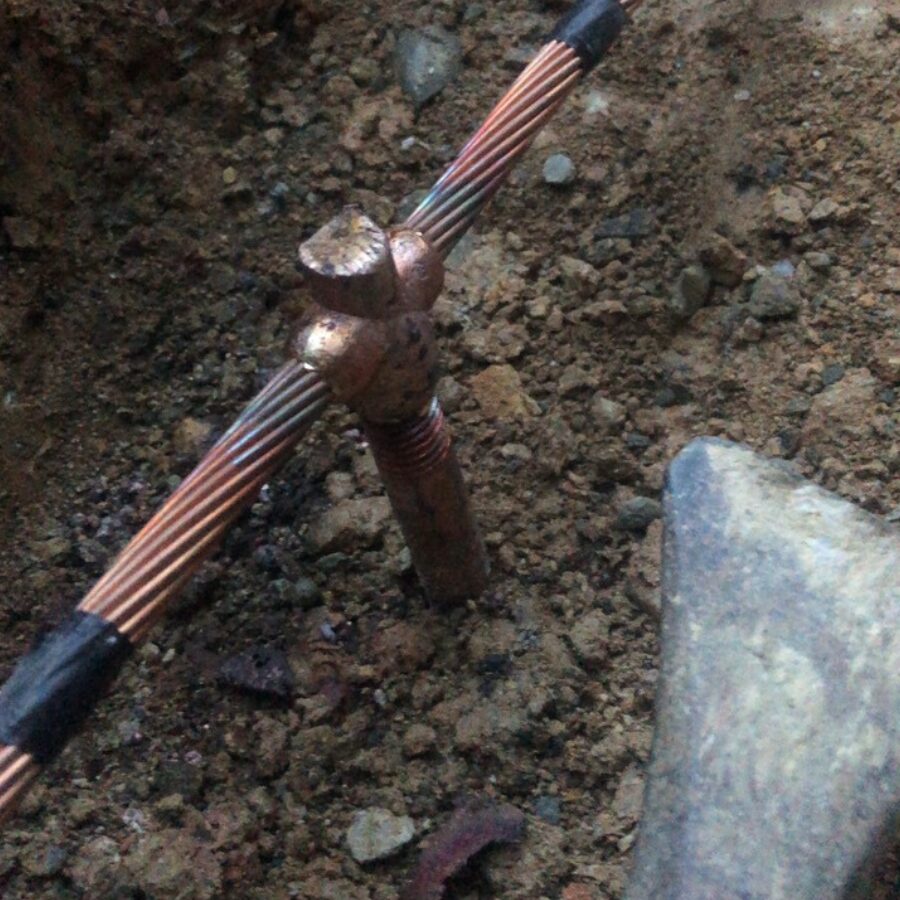 Hàn hóa nhiệt nối cọc