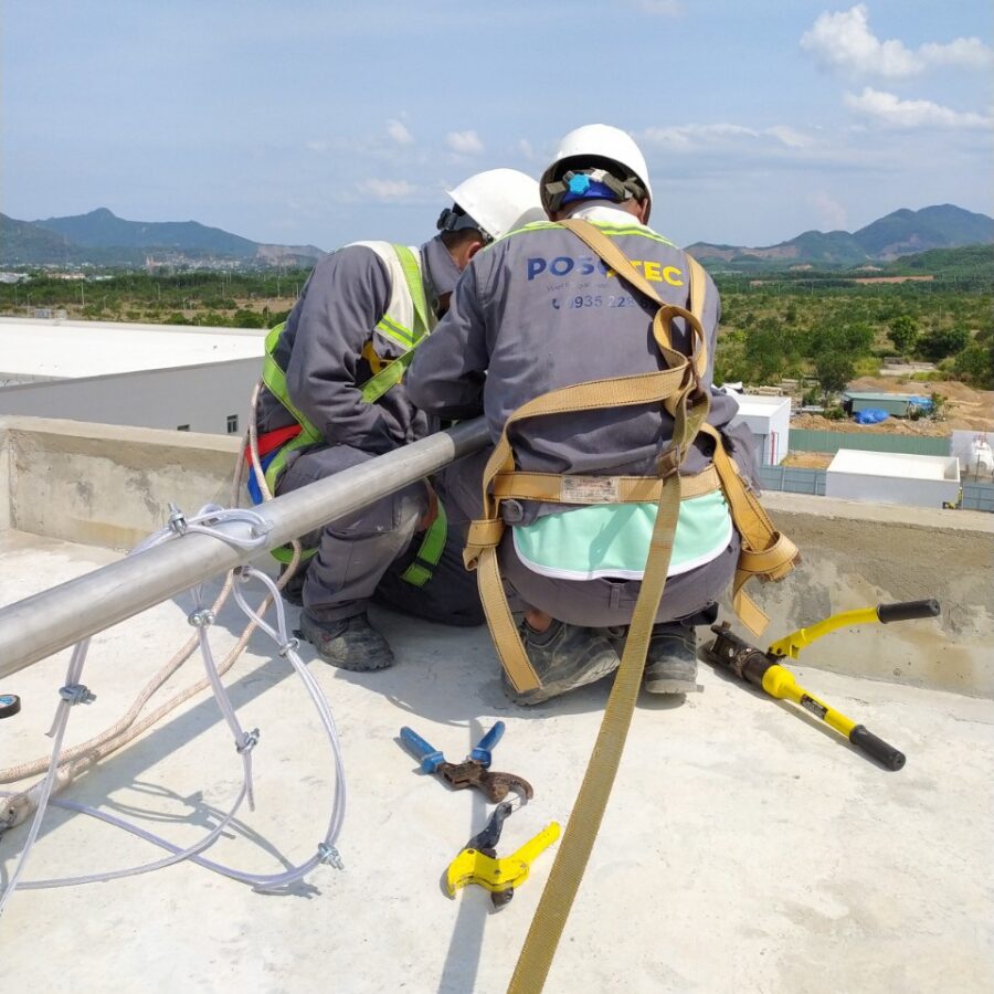 cung cấp - lắt đặt hệ thống chống sét tiếp địa tại Đà Nẵng