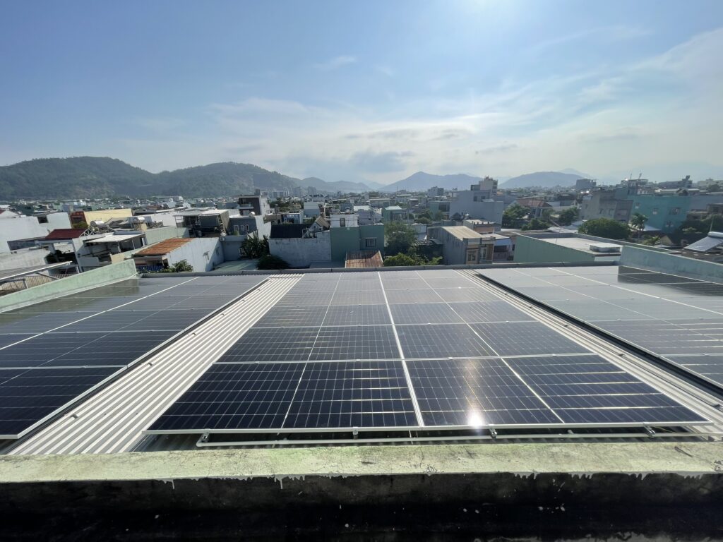 dự án lắp đặt hệ thống điện mặt trời tại Đà Nẵng, công suất 20kWp