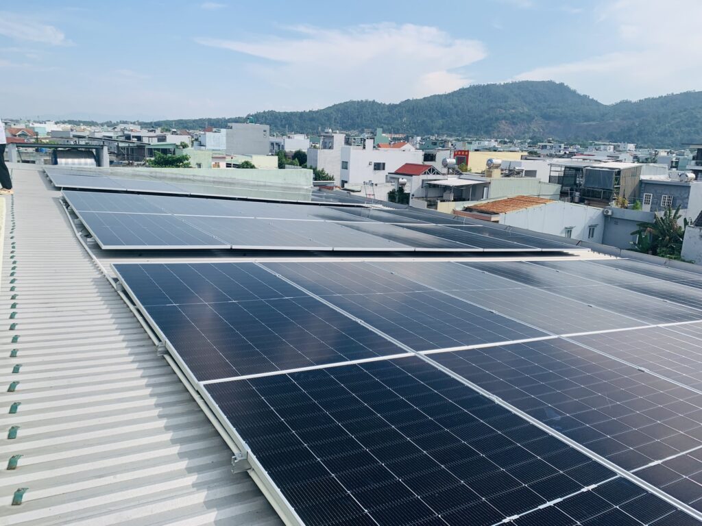 dự án lắp đặt hệ thống điện mặt trời tại Đà Nẵng, công suất 20kWp