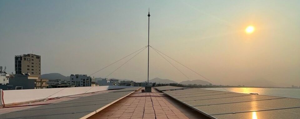 Thi công chống sét chuyên nghiệp tại Miền Trung