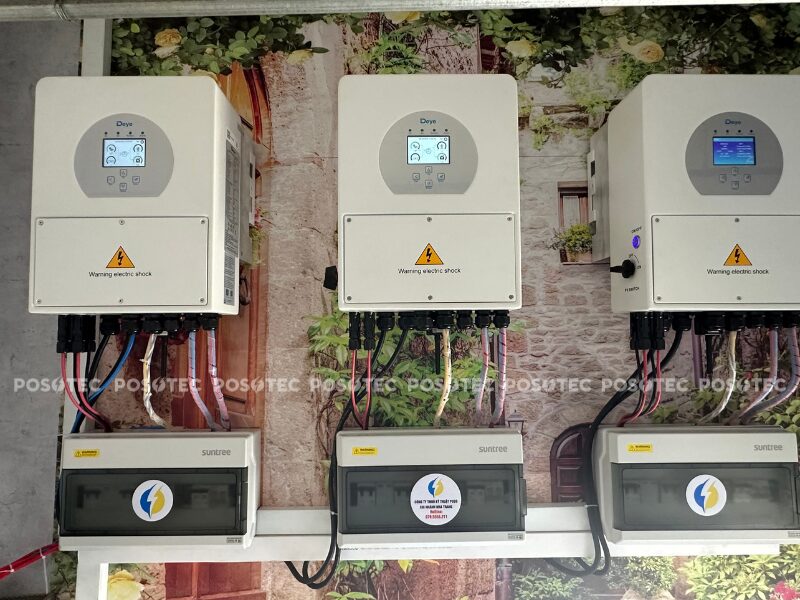 CÔNG TRÌNH ĐIỆN MẶT TRỜI ÁP MÁI 15KWP TẠI THÀNH PHỐ NHA TRANG