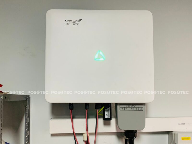 1 Inverter 3 pha KEHUA 36kW