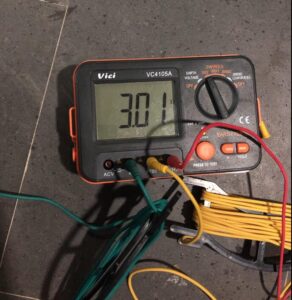 Đo điện trở chống sét