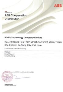 Nhà phân phối thiết bị điện ABB