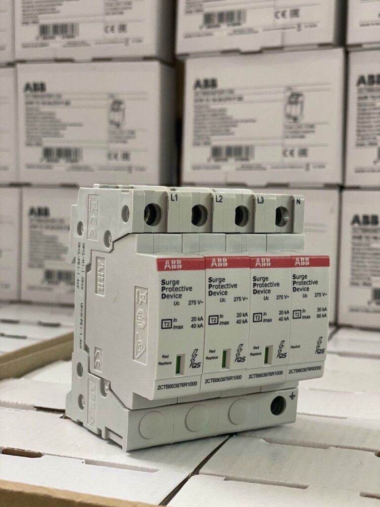 thiết bị chống sét lan truyền SPD