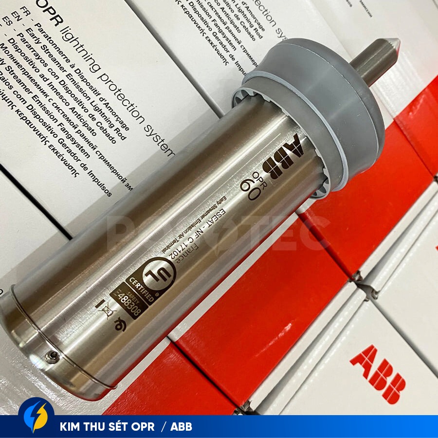 kiểm tra kim thu sét OPR ABB