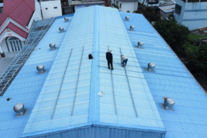 Bước khảo sát công trình lắp điện mặt trời