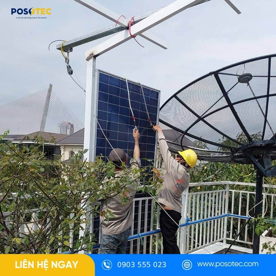 Lắp đặt điện năng lượng mặt trời tại Đà Nẵng