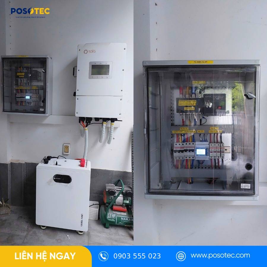 Lắp đặt điện năng lượng mặt trời cho khu Euro Village Đà Nẵng