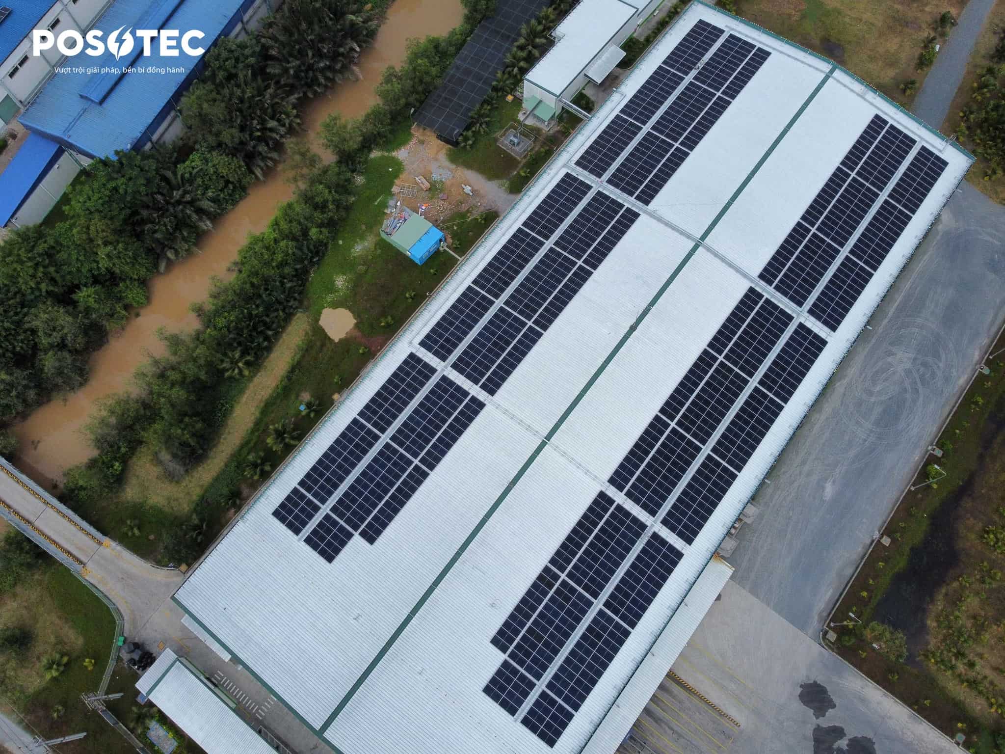 dự án điện mặt trời 507.52 KWp tại Bến Tre