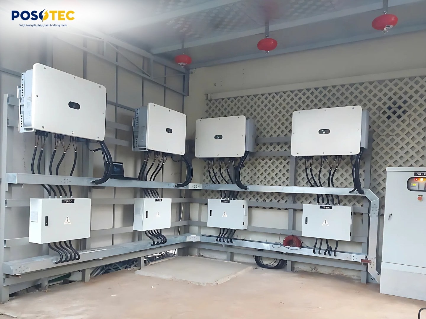 dự án năng lượng mặt trời tại Almanity Hội An Resort công suất 400kWp