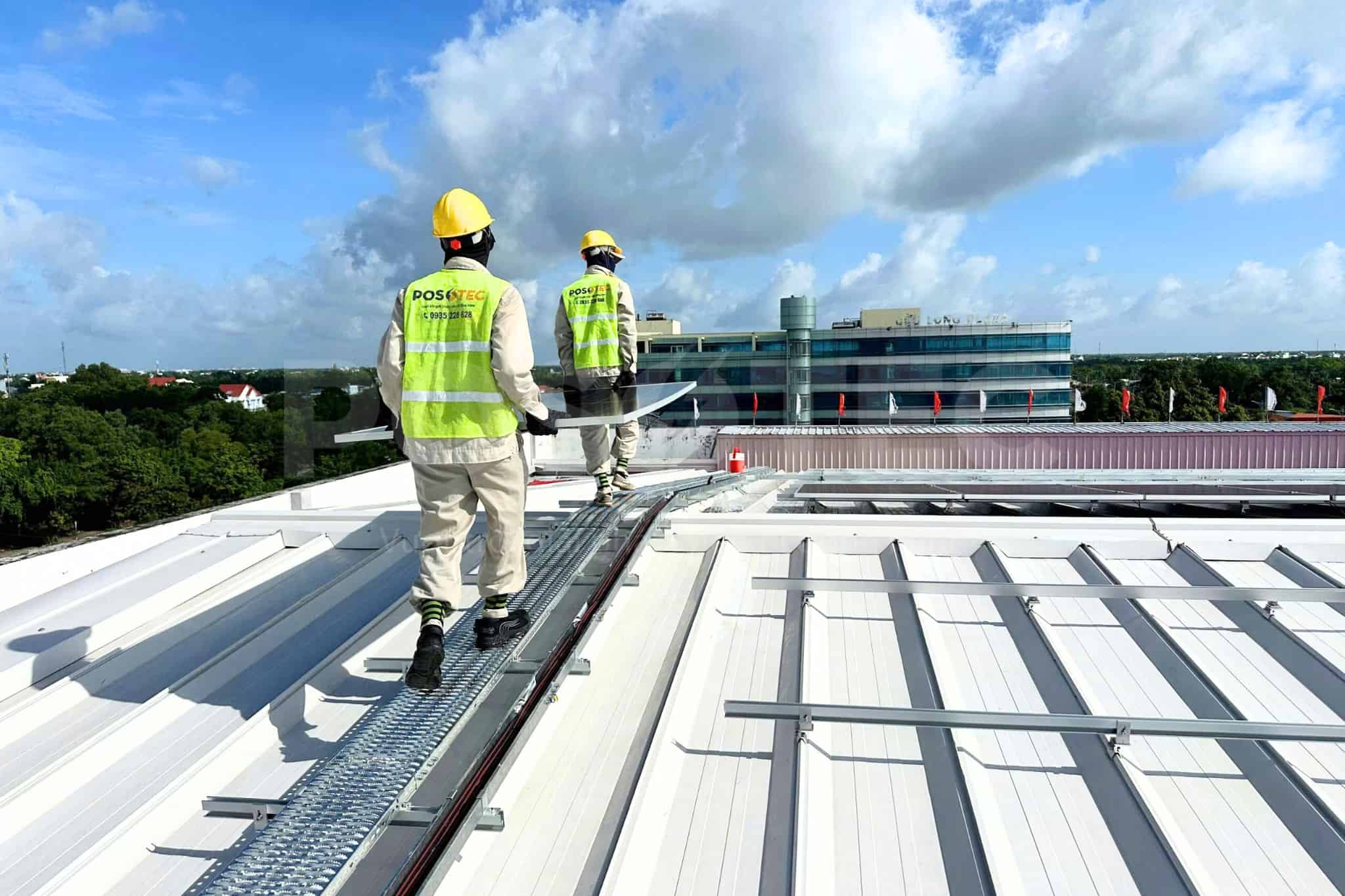 Hoàn thiện dự án điện mặt trời tại Toyota Cà Mau công suất 138 kWp