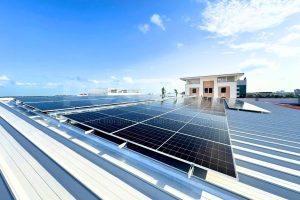 Hoàn thiện dự án điện mặt trời áp mái tại Toyota Cà Mau công suất 138 kWp