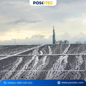 Dự án điện mặt trời tại TP Hồ Chính Minh