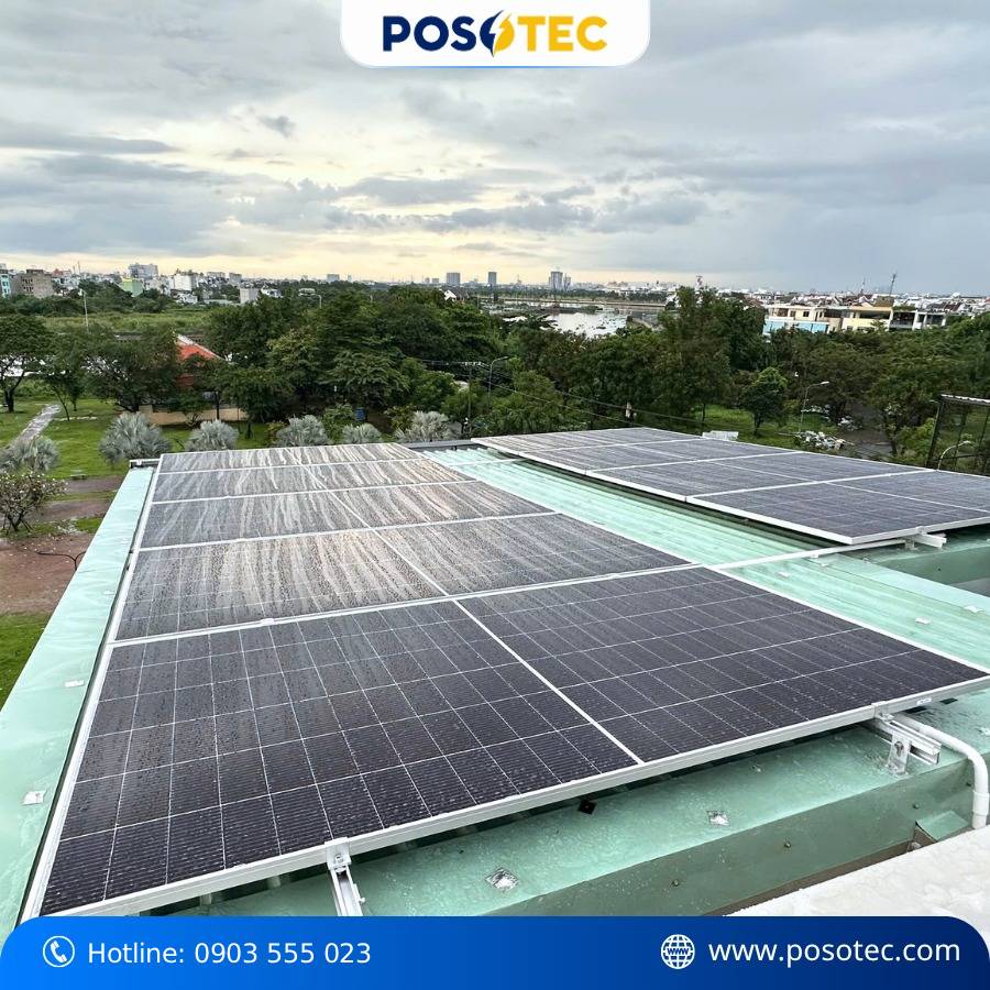 Dự án điện mặt trời tại TP Hồ Chính Minh