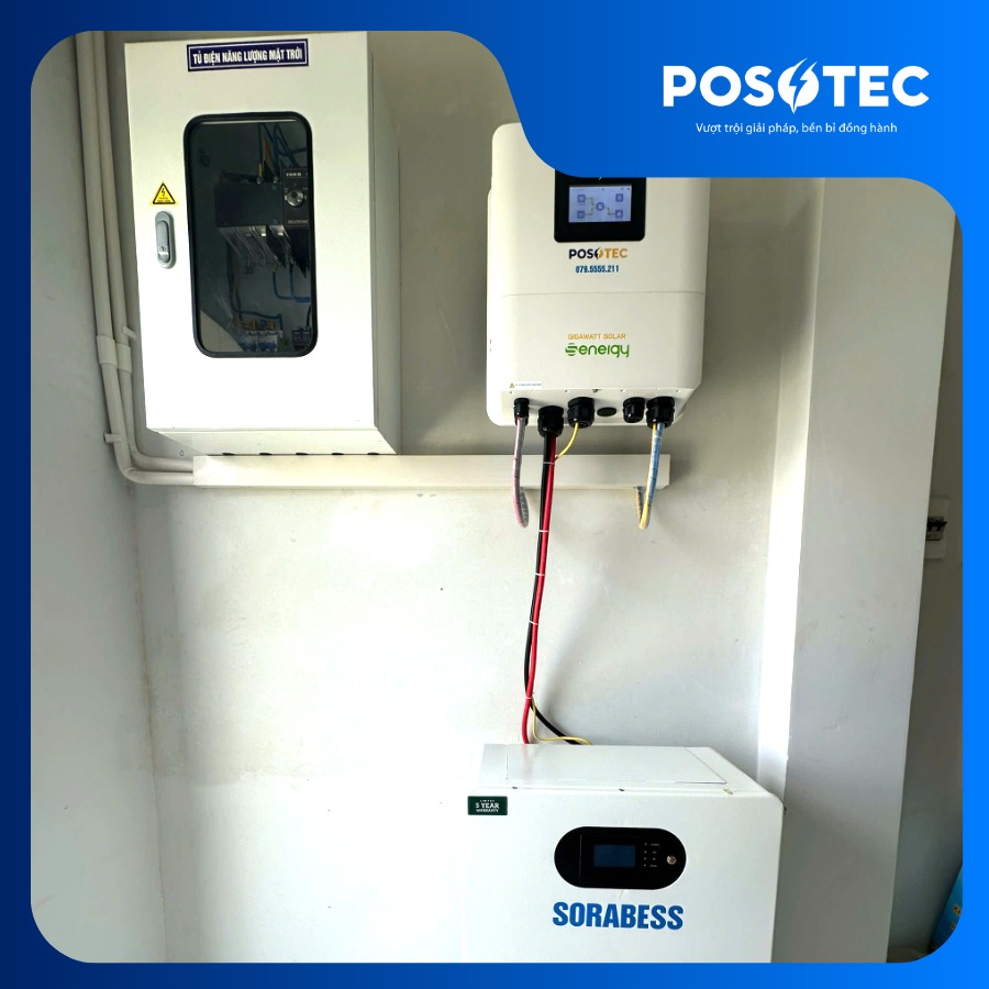 điện mặt trời áp mái 7.2kWp cho hộ gia đình tại Nha Trang