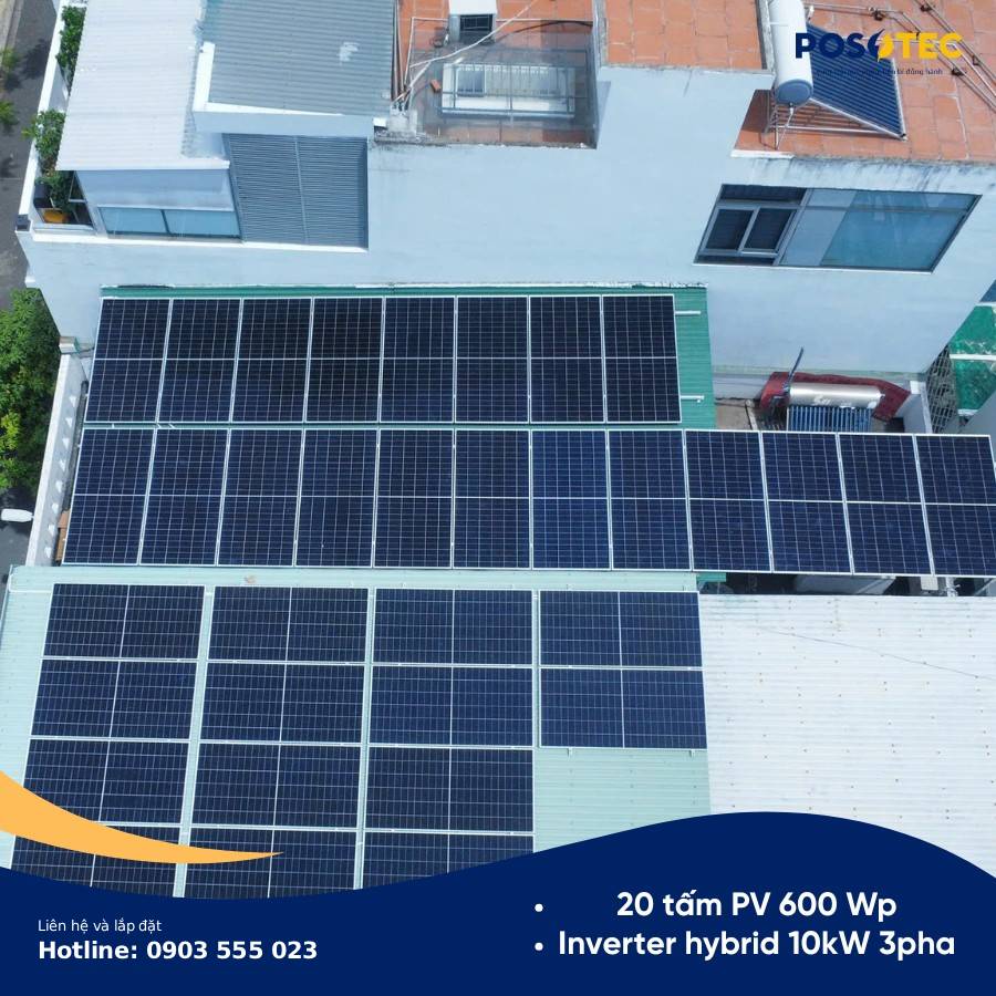 lắp đặt điện mặt trời tại Nha Trang