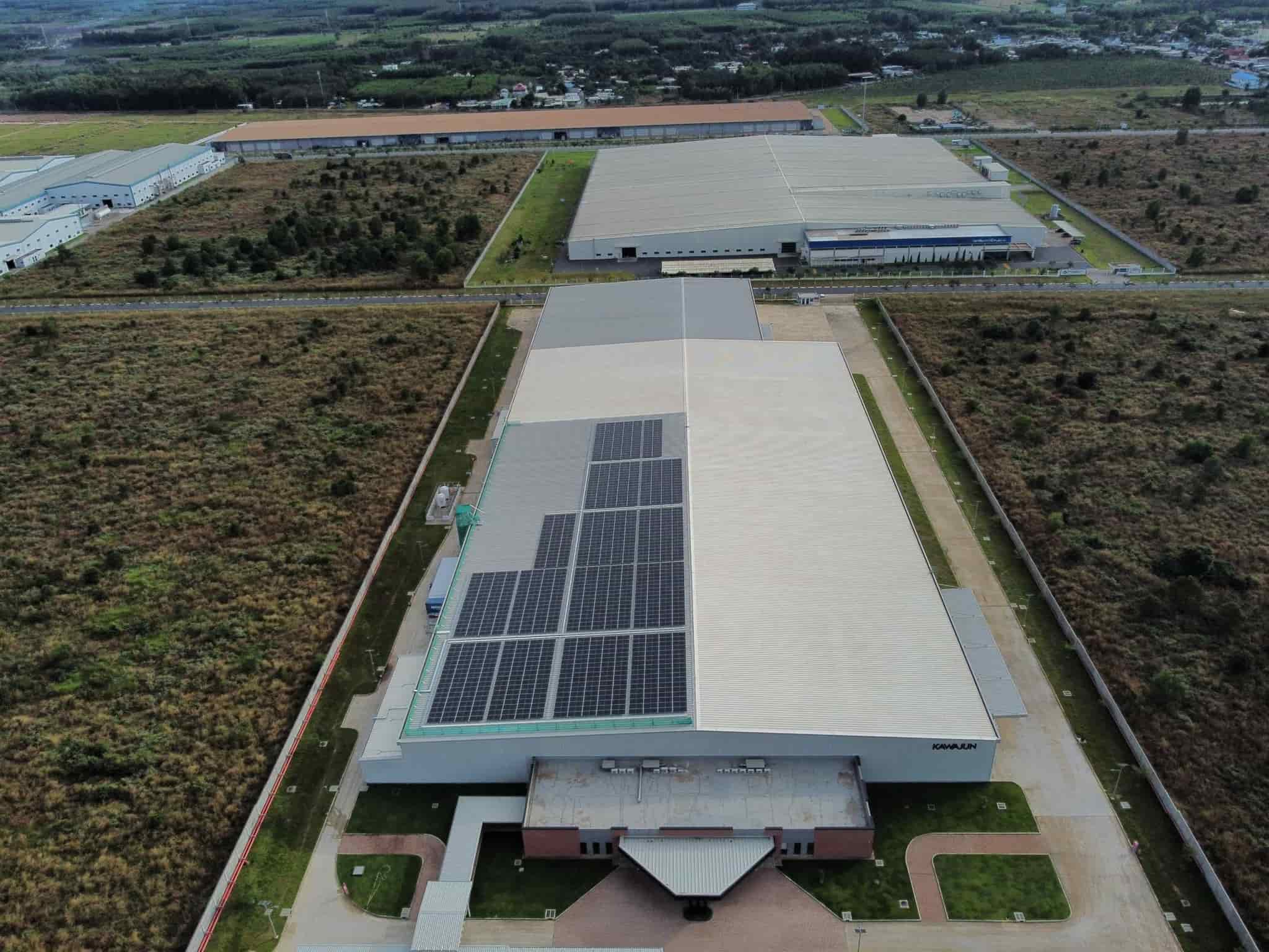 Hoàn thành dự án điện mặt trời tại Nhà Máy Kai Metal Asia Đồng Nai công suất 358,02 kWp