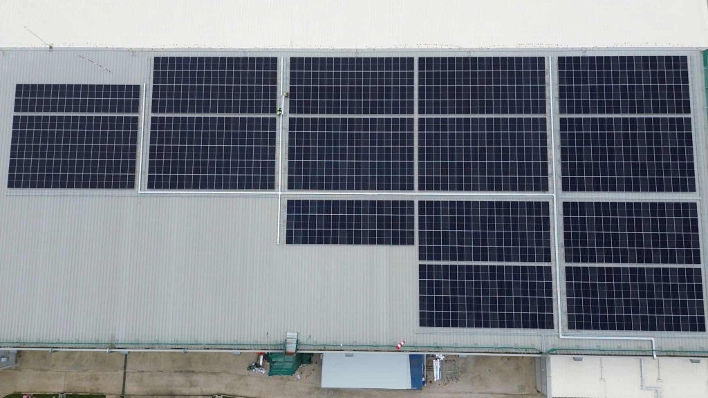 dự án điện mặt trời tại Nhà Máy Kai Metal Asia Đồng Nai công suất 358,02 kWp