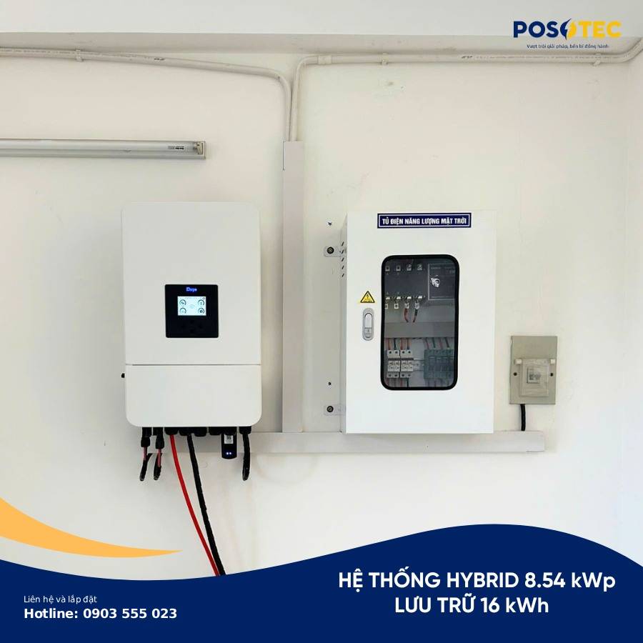 Inverter hệ thống điện mặt trời hybrid