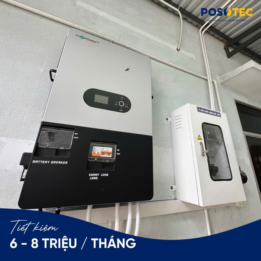 Inverter điện năng lượng mặt trời 13kWp
